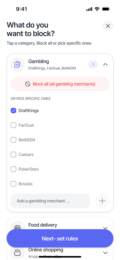 Categories